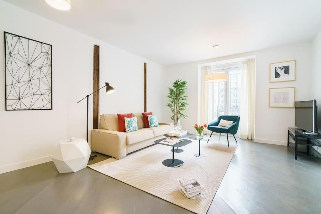 Amazing Flat 5 Balconies In Chueca - Gran Via Διαμέρισμα Μαδρίτη Εξωτερικό φωτογραφία
